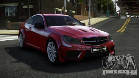 Mercedes-Benz C63 AMG Geruto для GTA 4