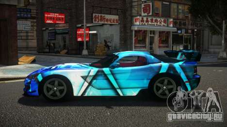 Dodge Viper Mukaso S2 для GTA 4