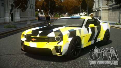 Chevrolet Camaro ZL1 Viseldur S2 для GTA 4