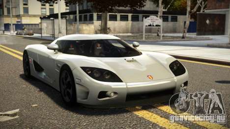 Koenigsegg CCX Fushuk для GTA 4