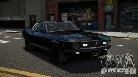 Ford Mustang Mach Riho для GTA 4