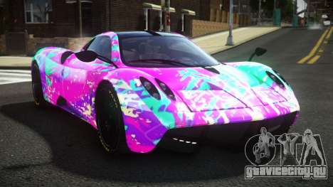 Pagani Huayra Vashicko S13 для GTA 4