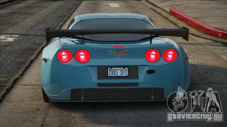 2010 Chevrolet Corvette C6R GT2 Vinyl для GTA San Andreas