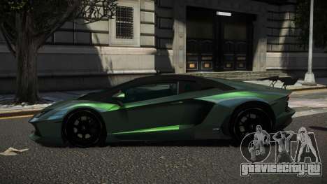 Lamborghini Aventador Faser для GTA 4