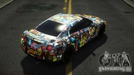 Nissan GT-R Naemi S13 для GTA 4