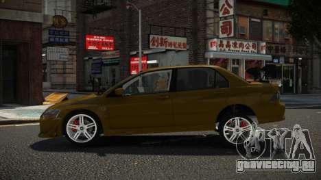 Mitsubishi Lancer Evo VII Dranfi для GTA 4