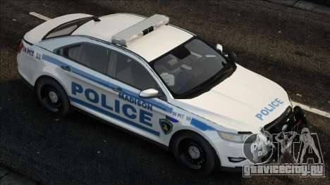 Ford Taurus Madison Police Departament для GTA San Andreas