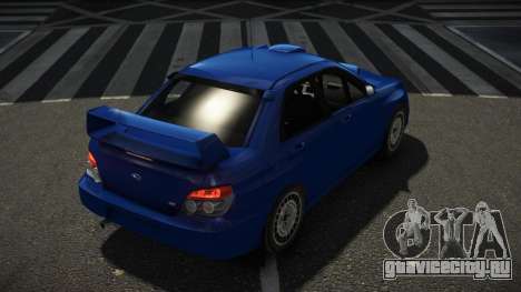 Subaru Impreza Irravu для GTA 4