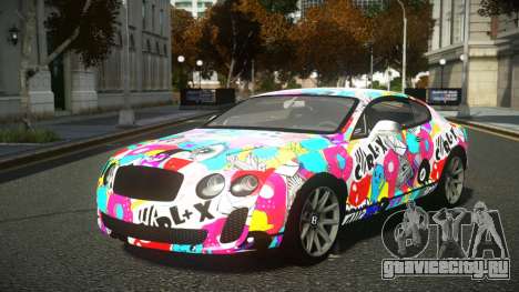 Bentley Continental Sefrula S5 для GTA 4