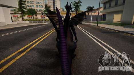 Maleficent Dragon (Kingdom Hearts) для GTA San Andreas