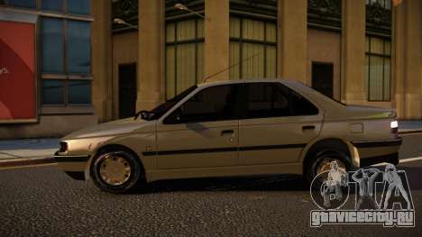 Peugeot 405 Kliopsa для GTA 4