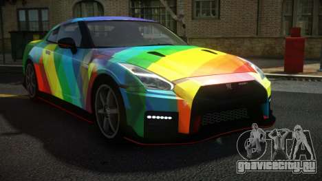 Nissan GT-R Vujarey S10 для GTA 4