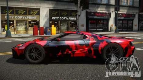 Ford GT Cluharo S8 для GTA 4