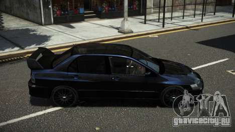 Mitsubishi Lancer Evolution VIII Inqvolino для GTA 4