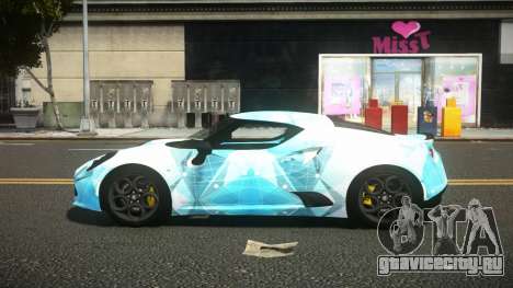 Alfa Romeo 4C Niroku S3 для GTA 4