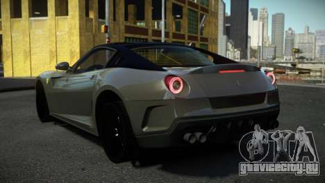 Ferrari 599 GTO Zumma для GTA 4