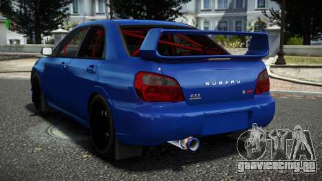 Subaru Impreza Guja для GTA 4