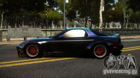 Mazda RX-7 Kirodish S6 для GTA 4