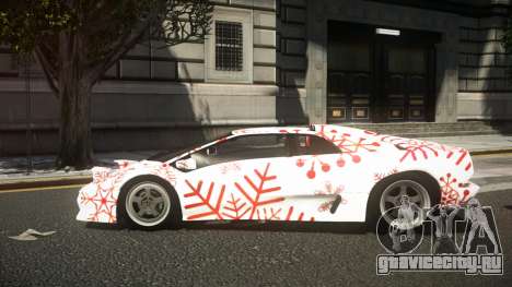 Lamborghini Diablo Mukisa S13 для GTA 4