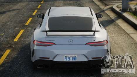 Mercedes-Benz GT63s White для GTA San Andreas