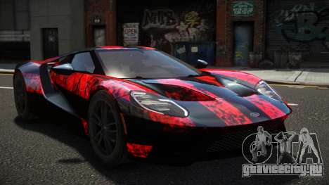 Ford GT Cluharo S9 для GTA 4