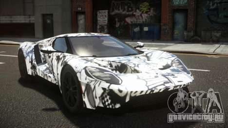 Ford GT Cluharo S11 для GTA 4