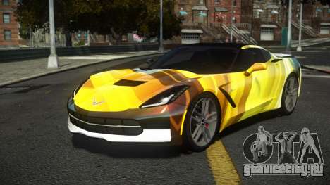 Chevrolet Corvette Zarolay S3 для GTA 4