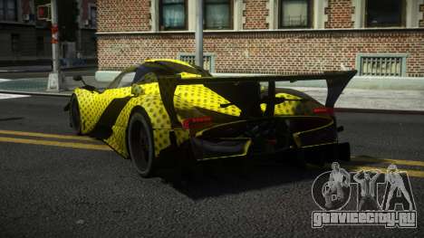 Pagani Zonda Yoshiro S2 для GTA 4