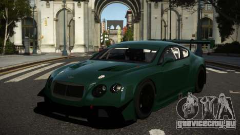 Bentley Continental Fasheel для GTA 4