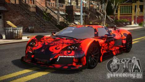 Gumpert Apollo Fracko S11 для GTA 4