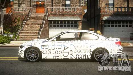 BMW M3 E92 Vaziro S6 для GTA 4