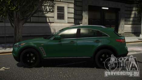 Infiniti FX50S Gedav для GTA 4