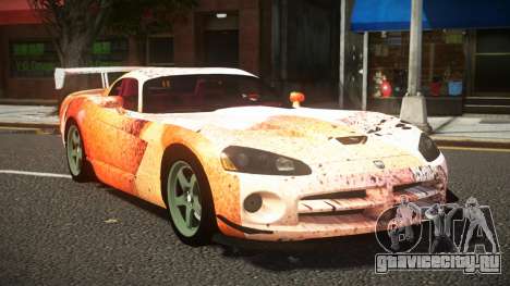 Dodge Viper Mukaso S14 для GTA 4