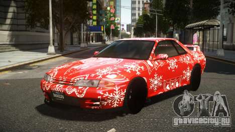 Nissan Skyline R32 Faskbo S13 для GTA 4