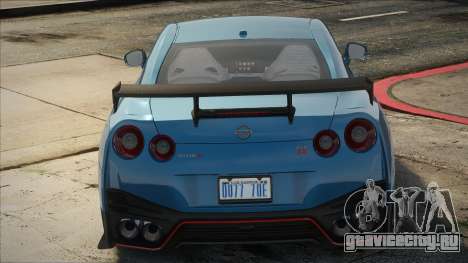 2021 Nissan GTR Blue для GTA San Andreas