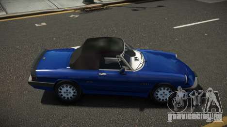 Alfa Romeo Spider Grahu для GTA 4