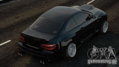 BMW E92 Black Edition для GTA San Andreas