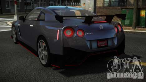 Nissan GT-R Vujarey для GTA 4