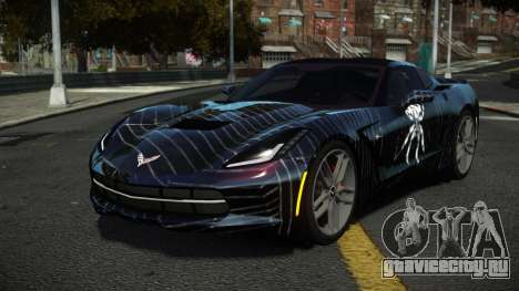 Chevrolet Corvette Zarolay S14 для GTA 4