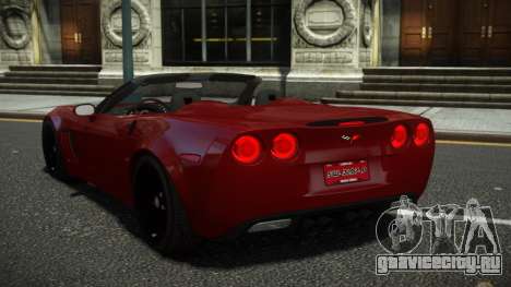 Chevrolet Corvette C6 Rolifo для GTA 4