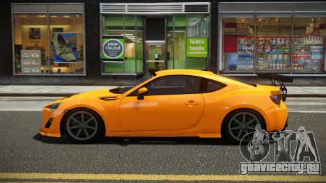 Subaru BRZ Ruliw для GTA 4