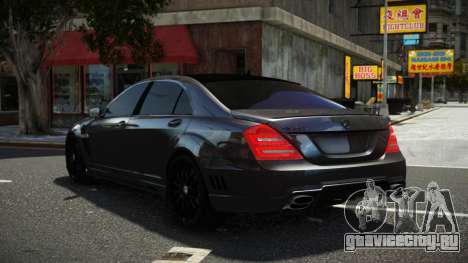 Mercedes-Benz W221 Ecymi для GTA 4