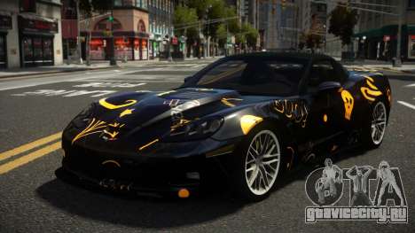 Chevrolet Corvette Havuse S1 для GTA 4