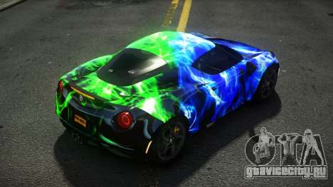 Alfa Romeo  4C Palody S9 для GTA 4