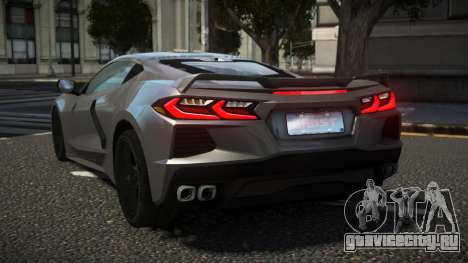 Chevrolet Corvette C8 Xylo для GTA 4