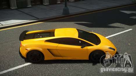 Lamborghini Gallardo Truhil для GTA 4