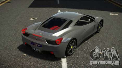 Ferrari 458 Bitusey для GTA 4