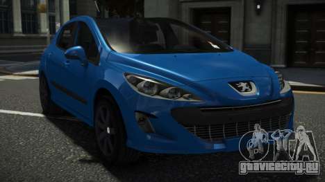 Peugeot 308 Tayushi для GTA 4