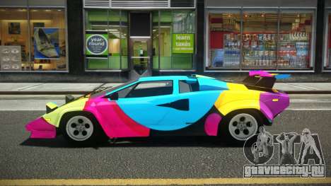 Lamborghini Countach Irgadu S10 для GTA 4