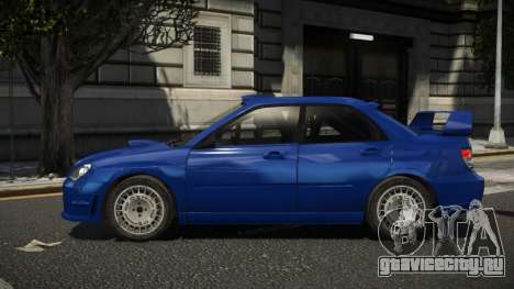 Subaru Impreza Irravu для GTA 4